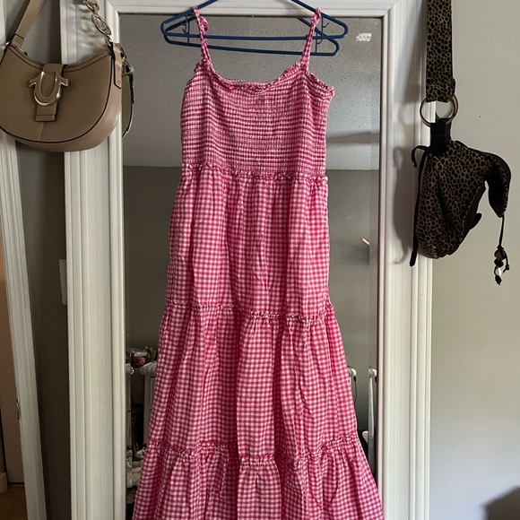 Pink Gingham Draper James - Picture 1 of 4